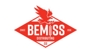 Logo designed for Bemiss Distributing Company, a Budweiser distributor from West Union, serving Northeast Iowa. Bemiss Distributing logo