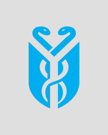 Logo designed for A&G Pharmaceuticals, a research and development firm focusing on early cancer detection located in Columbia, Maryland. A&G Pharmaceuticals logo