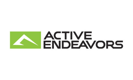 Logo designed for Active Endeavors, an outdoor equipment and apparel retailer located in Davenport, Iowa as part of an overall identity and signage system. Active Endeavors logo