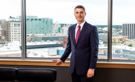 Photography art directed for Arenson Law Group, a multidisciplinary law firm headquartered in Cedar Rapids, Iowa. Arenson Law Group Photography