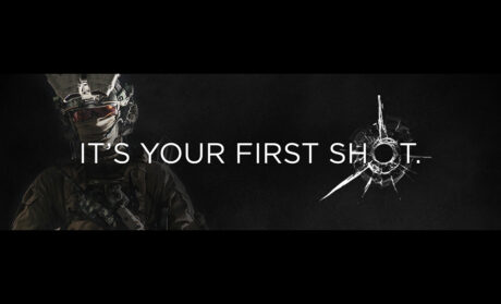 Digital ad designed for Cold Zero, a veteran-owned premium spirit company created by members of the United States Military Special Operations Community, distilled in Swisher, Iowa. Cold Zero Website