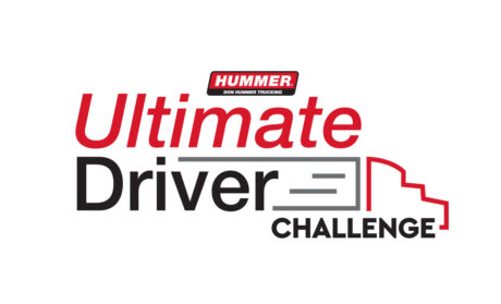 Recognition mark designed for Don Hummer Trucking's Ultimate Driver Challenge. Don Hummer Trucking is a transportation company headquartered in Cedar Rapids, Iowa. Don Hummer Trucking Ultimate Driver Mark