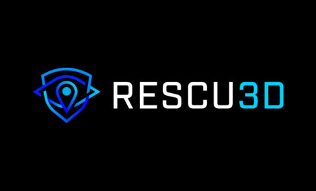 This logo for RESCU3D was created for a company that provides real-time crisis management tools to emergency responders. The mark needed to feel clear, modern, and trustworthy in high-stakes situations. Rescu3D logo