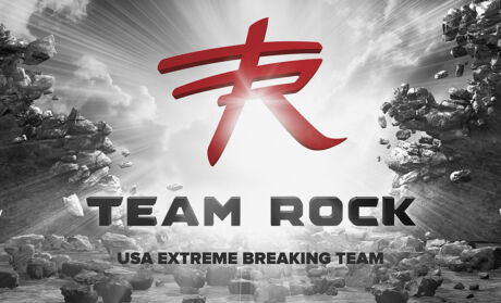 Logo designed for Team Rock, a USA-based extreme breaking and martial arts show team that performs at venues all over the world and has appeared on "America's Got Talent". Team Rock logo