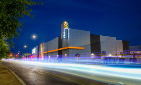 The on-location photography for Twin Shores was created to show how the company actually builds and delivers across retail, entertainment, and senior living projects. The goal was to capture real Midwest work with clarity and quiet confidence. Twin Shores construction site photo by FUEL, branding for Quad Cities commercial builder, showcasing retail and entertainment projects.