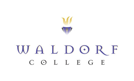 Logo designed for a college (at the time) then named Waldorf College, now Waldorf University, located in Forest City, Iowa. Waldorf College Logo