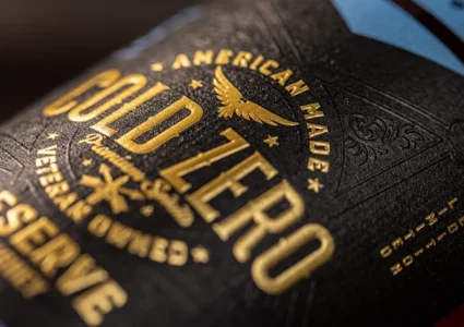 Cold Zero whiskey reserve