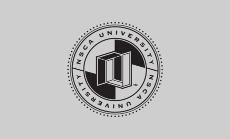Logo designed for a product offered by National Systems Contractors Organization (NSCA), a trade organization that serves the low voltage industry headquartered in Cedar Rapids, Iowa. NSCA University logo