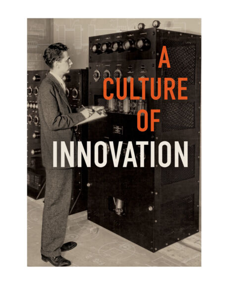 DVD Cover designed for the Antique Wireless Association and the Arthur A. Collins Legacy Association of Cedar Rapids, Iowa. Rockwell Collins book jacket