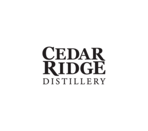 Cedar Ridge Distillery logo