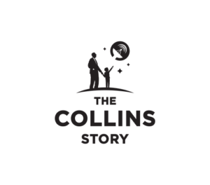 The Collins Story logo