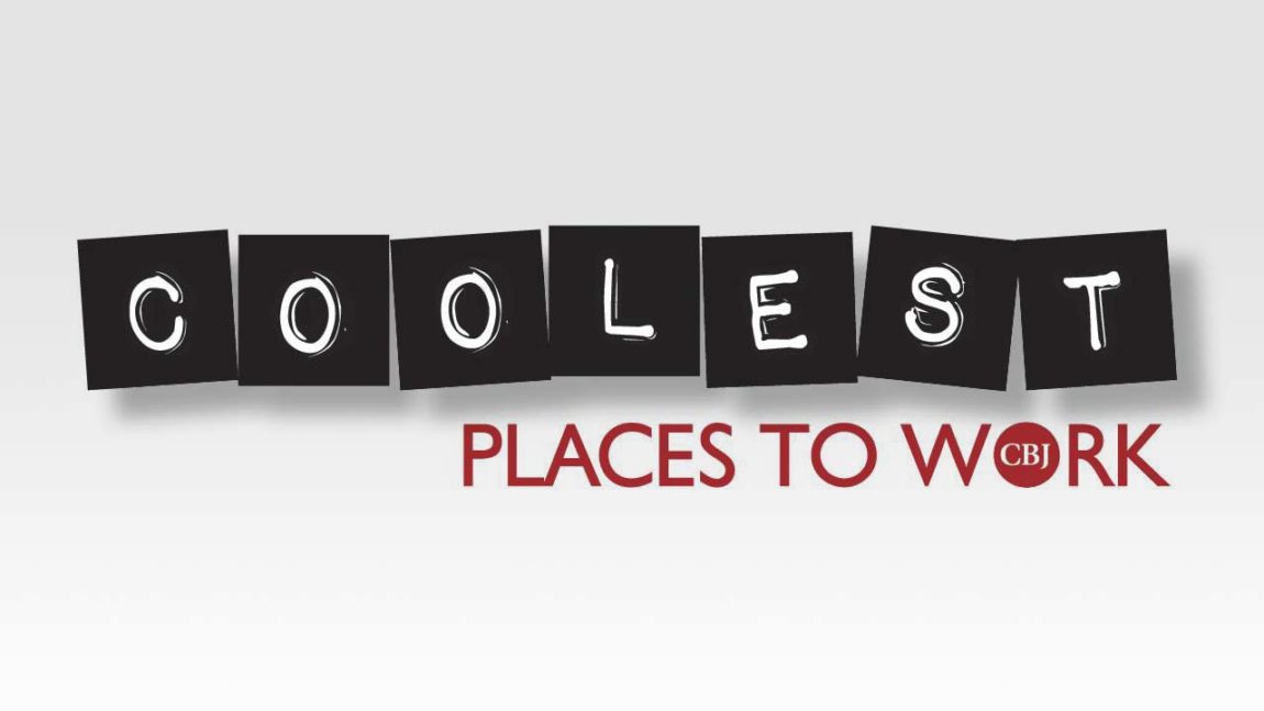 Coolest places to work graphic