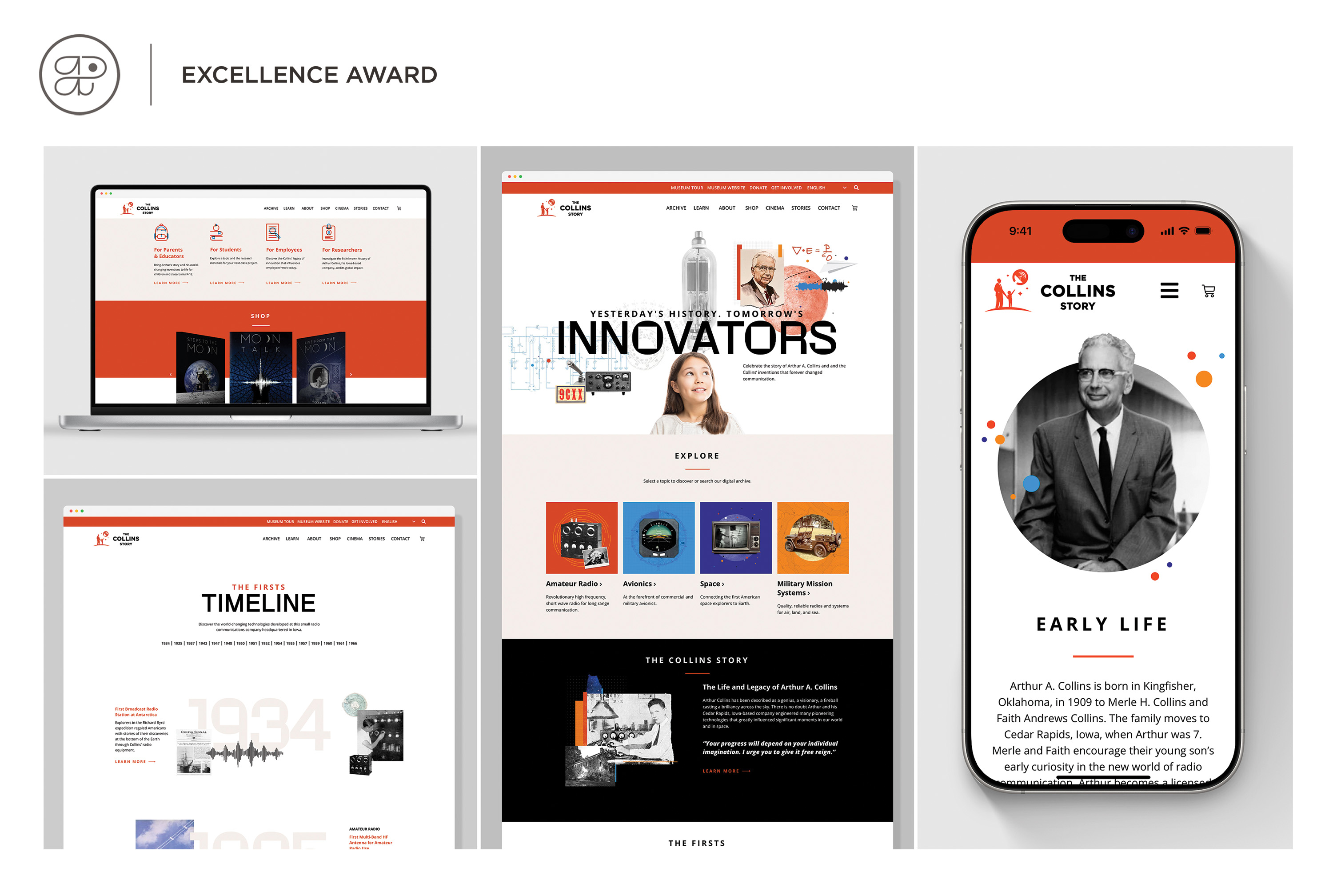 ADAI award for website