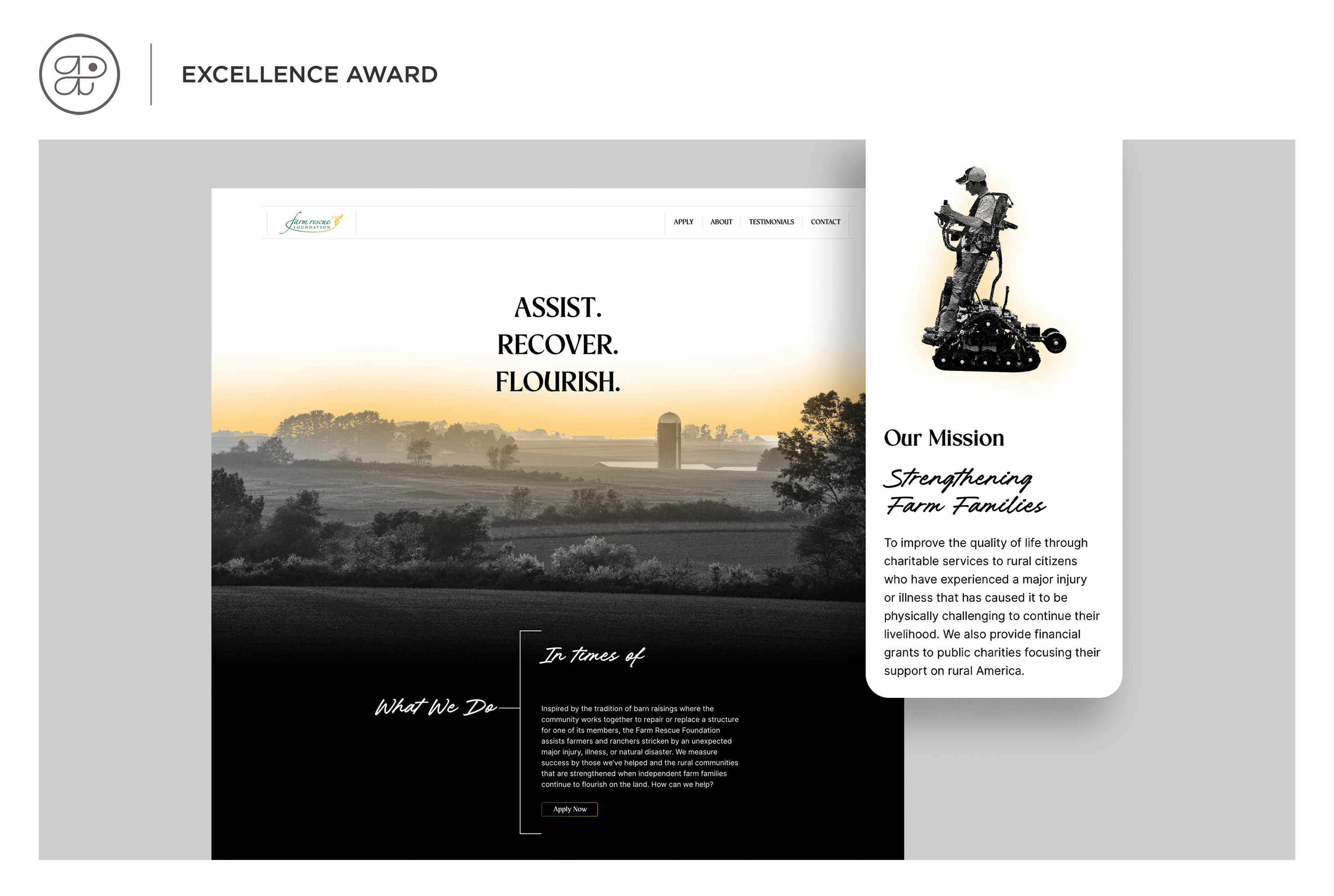 ADAI award for website