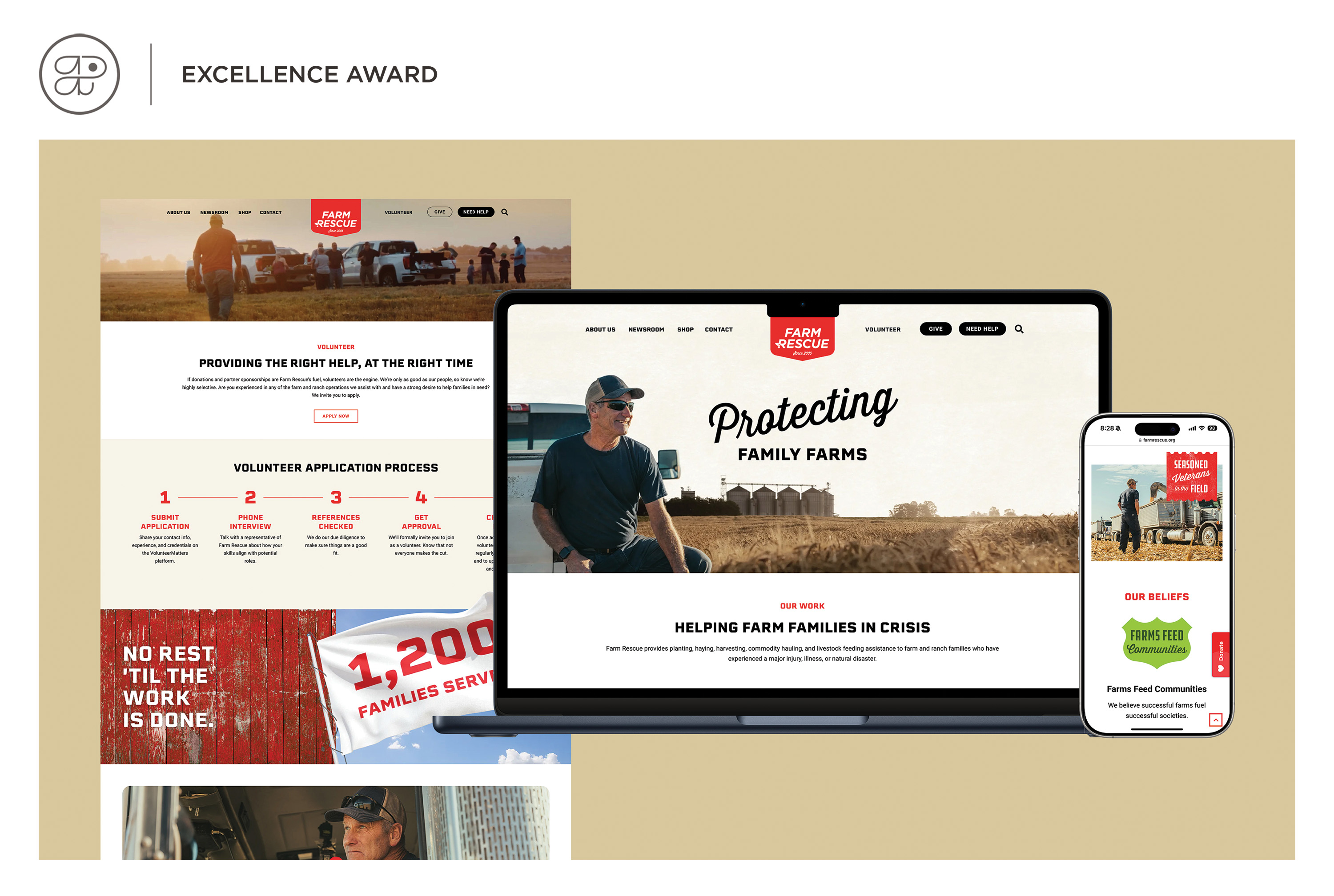 ADAI award for website
