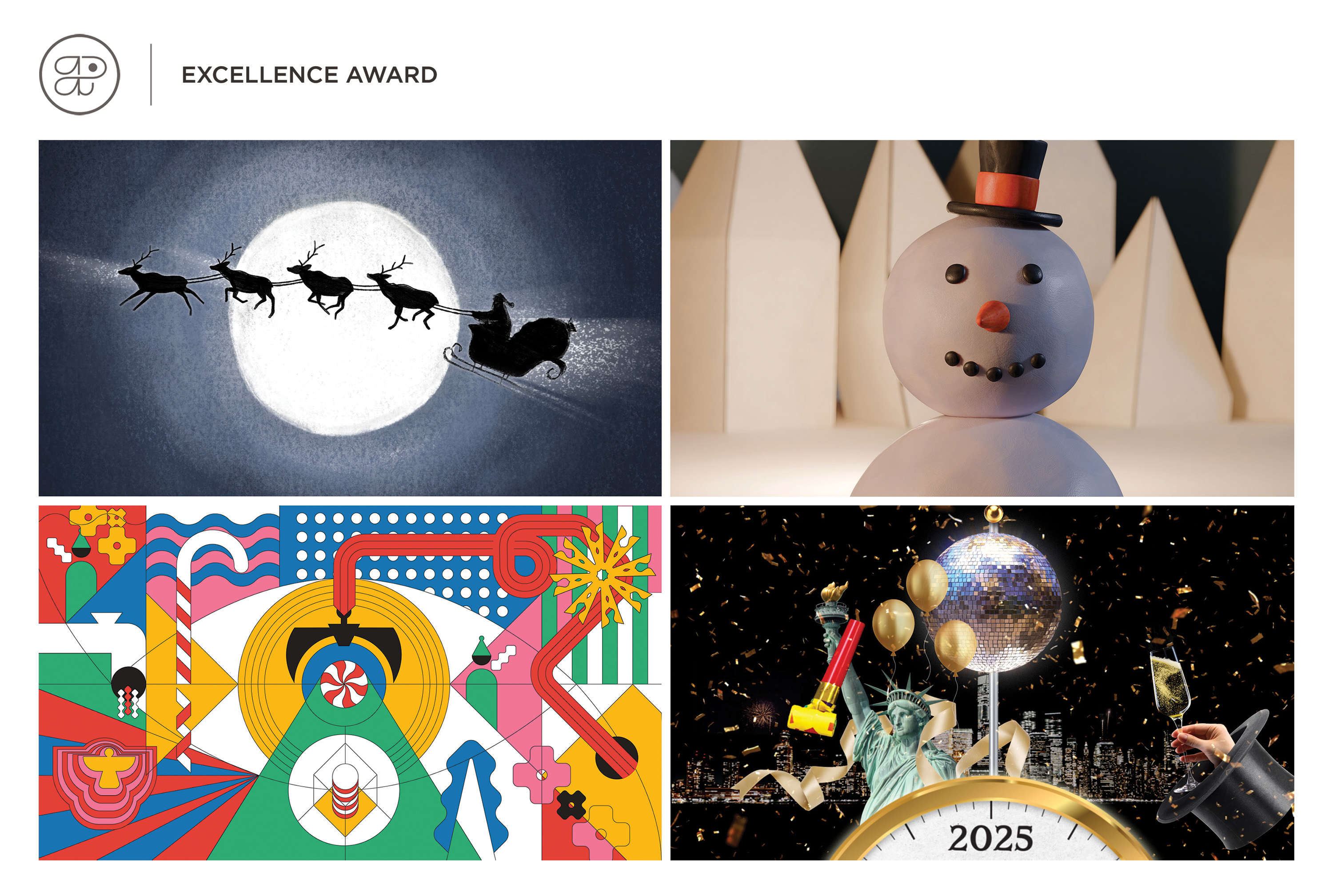 ADAI award for holiday animation