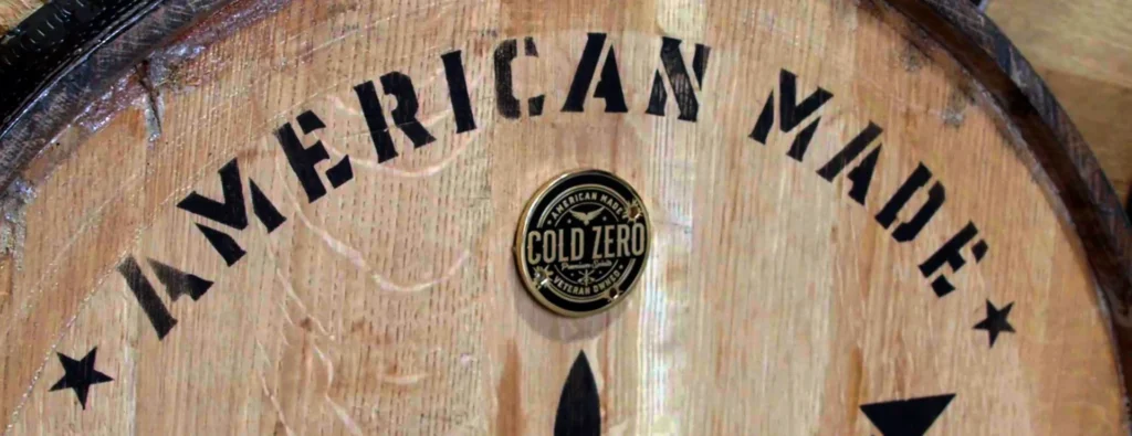 Cold Zero barrel