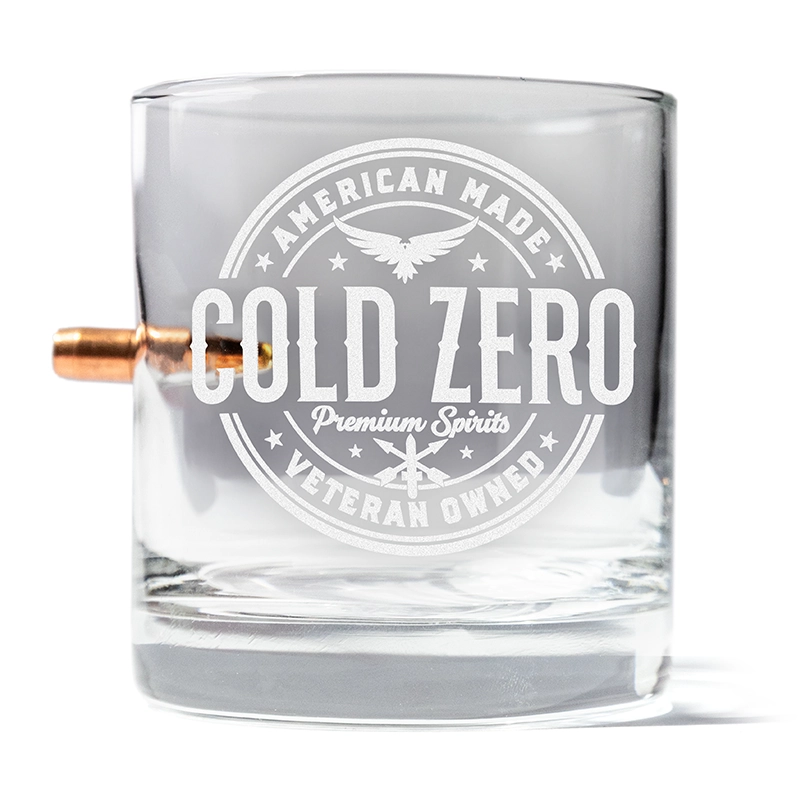 Cold Zero shot glass