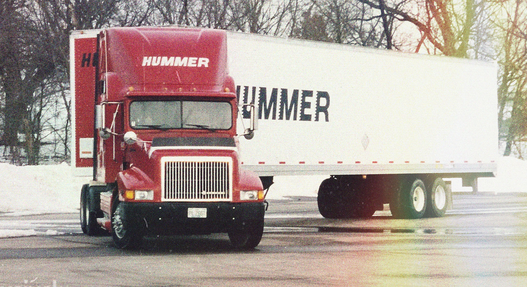 Vintage Don Hummer International Truck