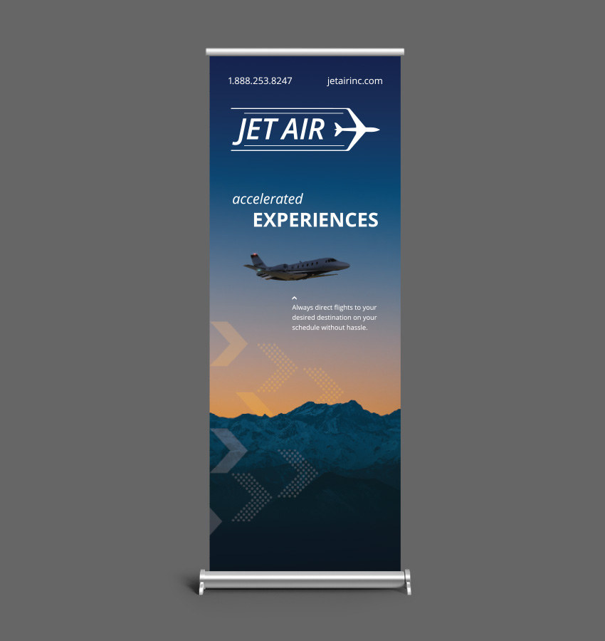Jet Air Banner