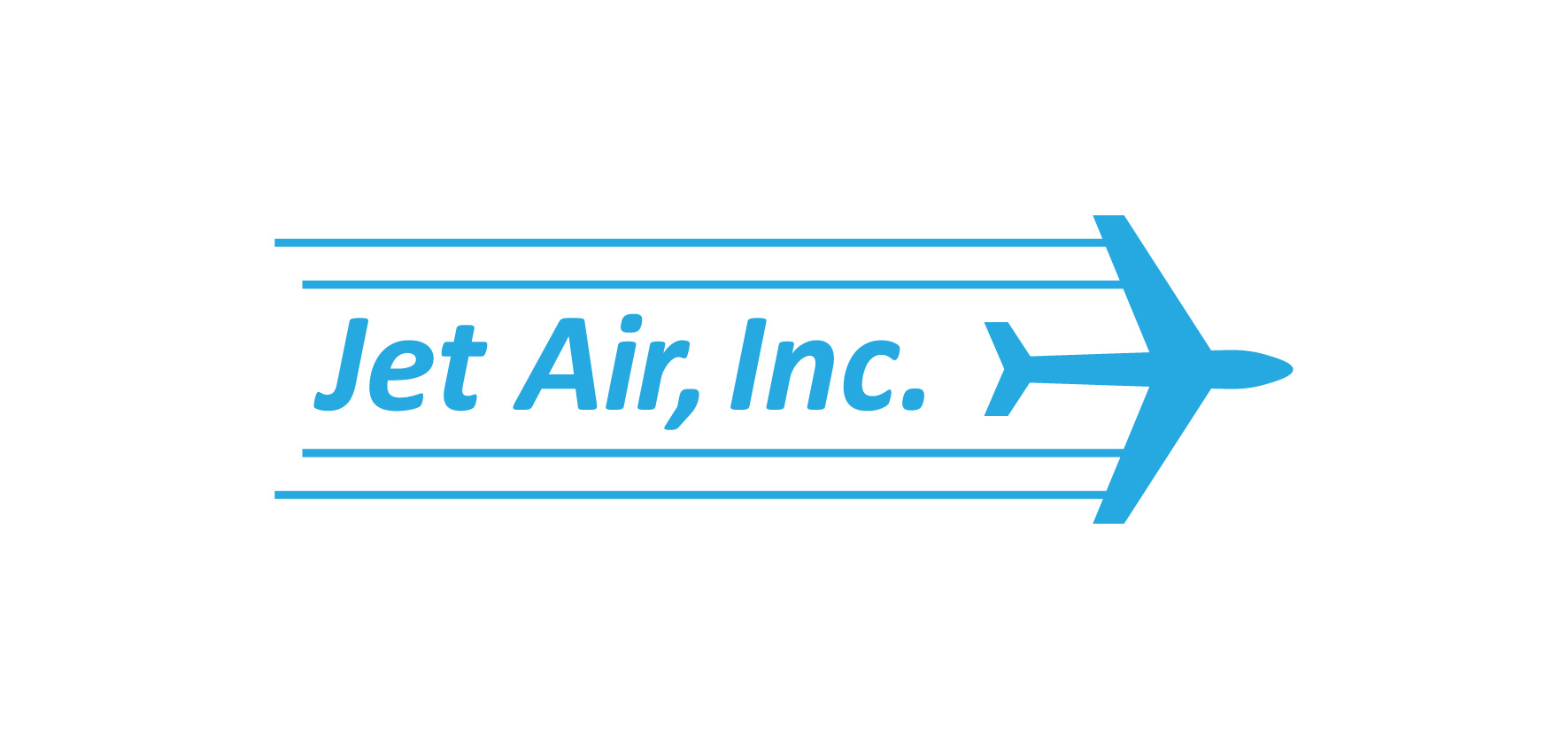 Jet Air old logo