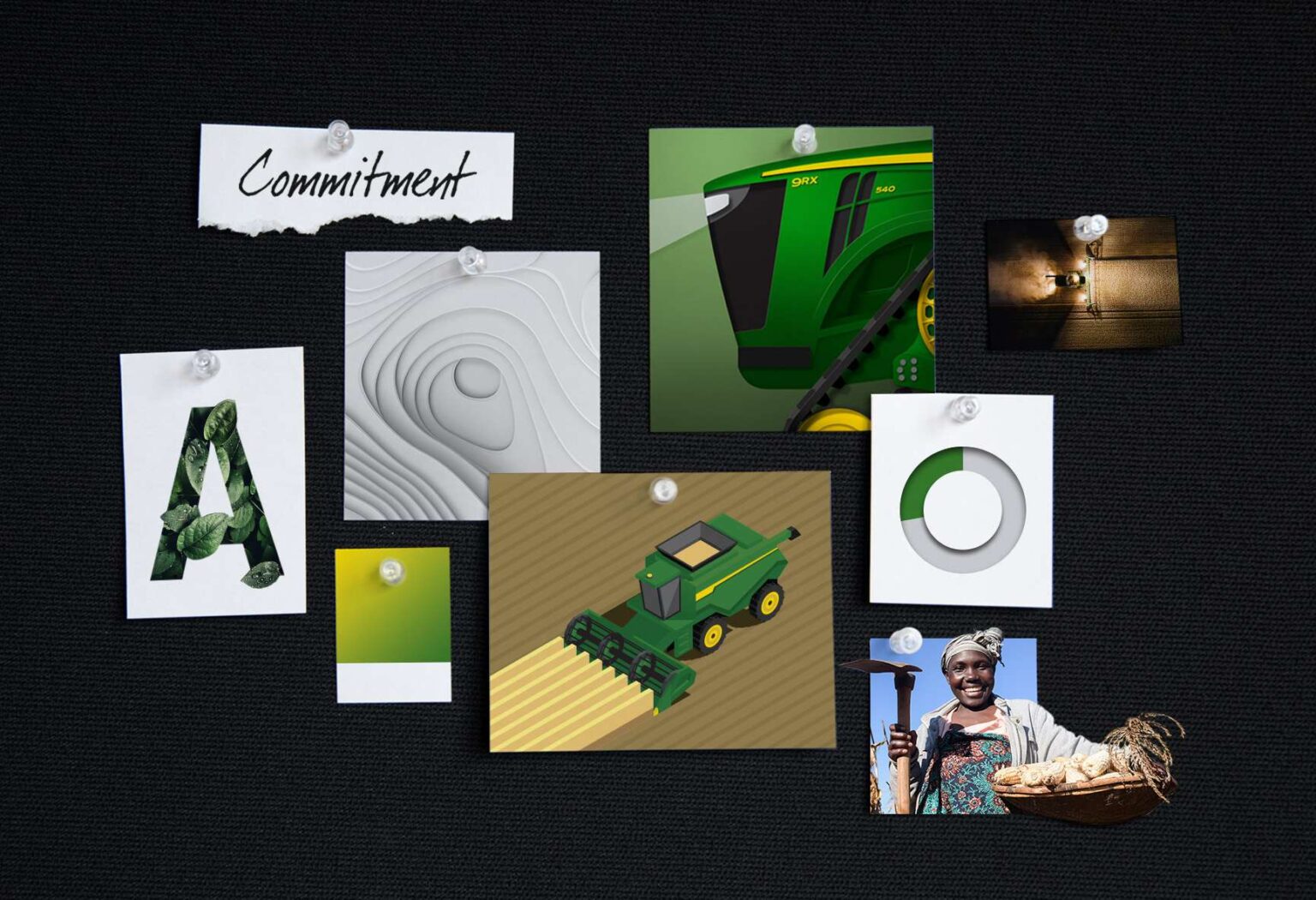 FUEL John Deere Sustainability Report Annual Report Design