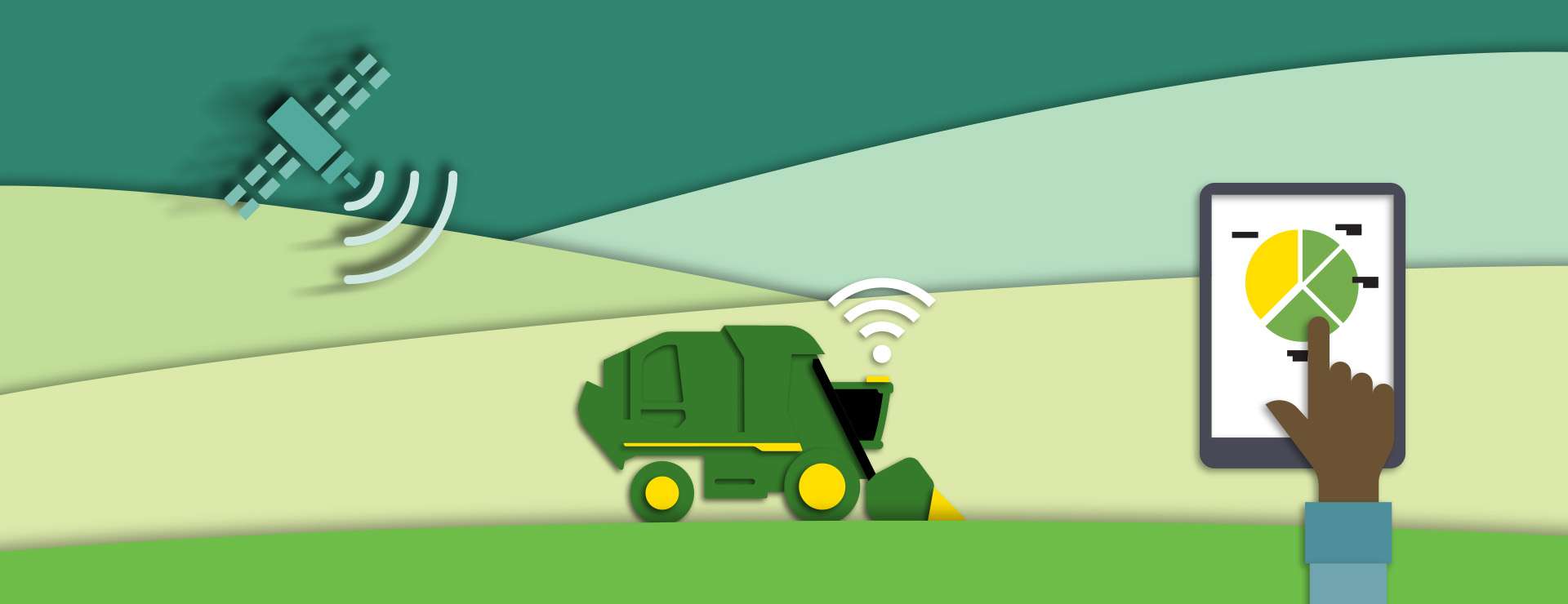 FUEL John Deere Sustainability Report Annual Report Design