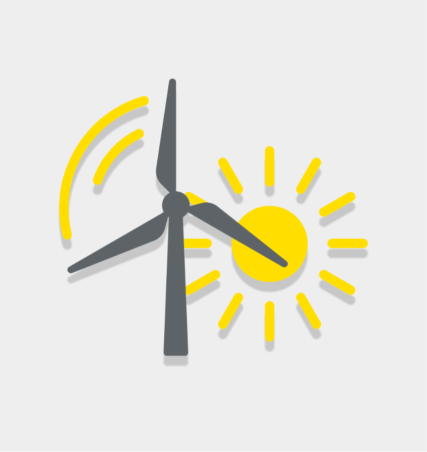 John Deere Sustainability Report renewable energy illustration