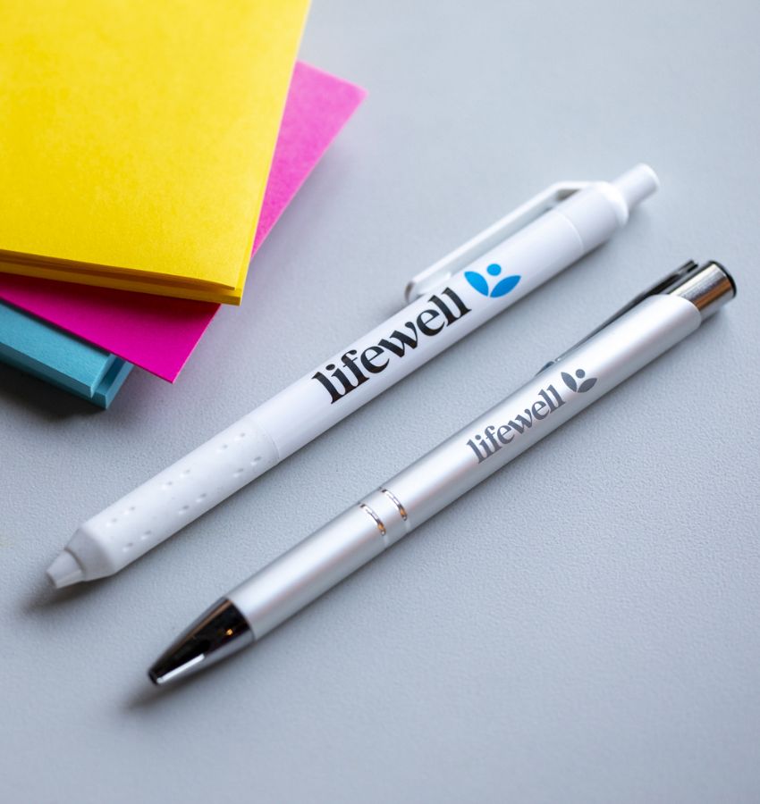 Lifewell promotion pens