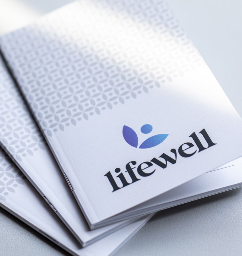Lifewell promotion notebooks