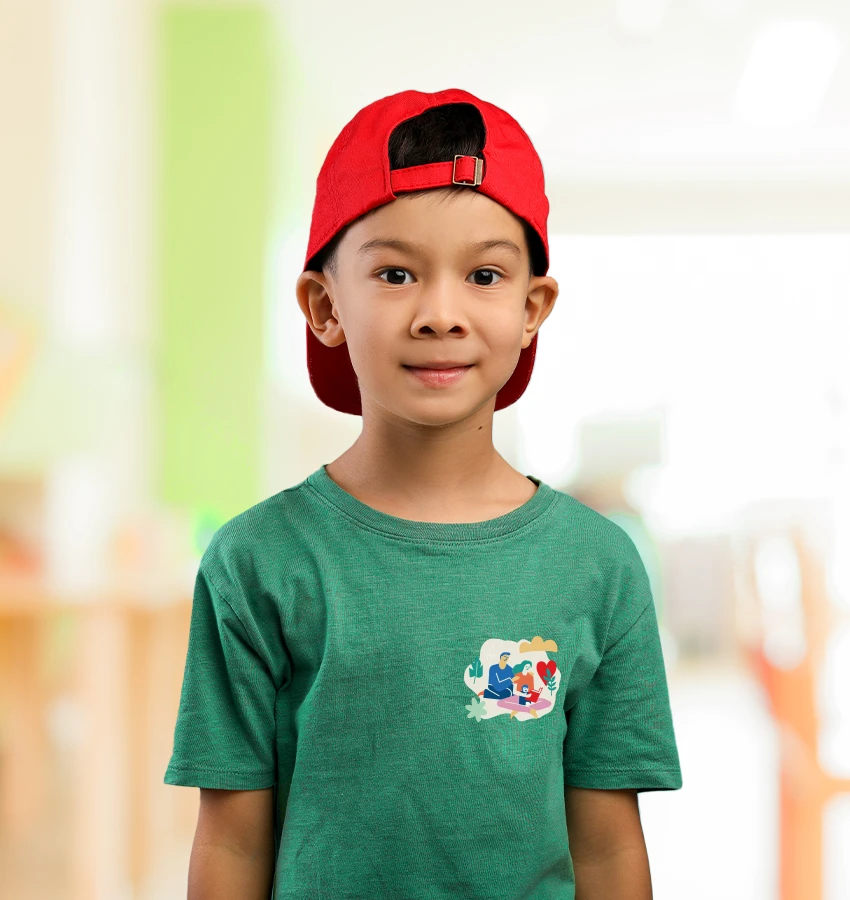 Tanager kids shirt