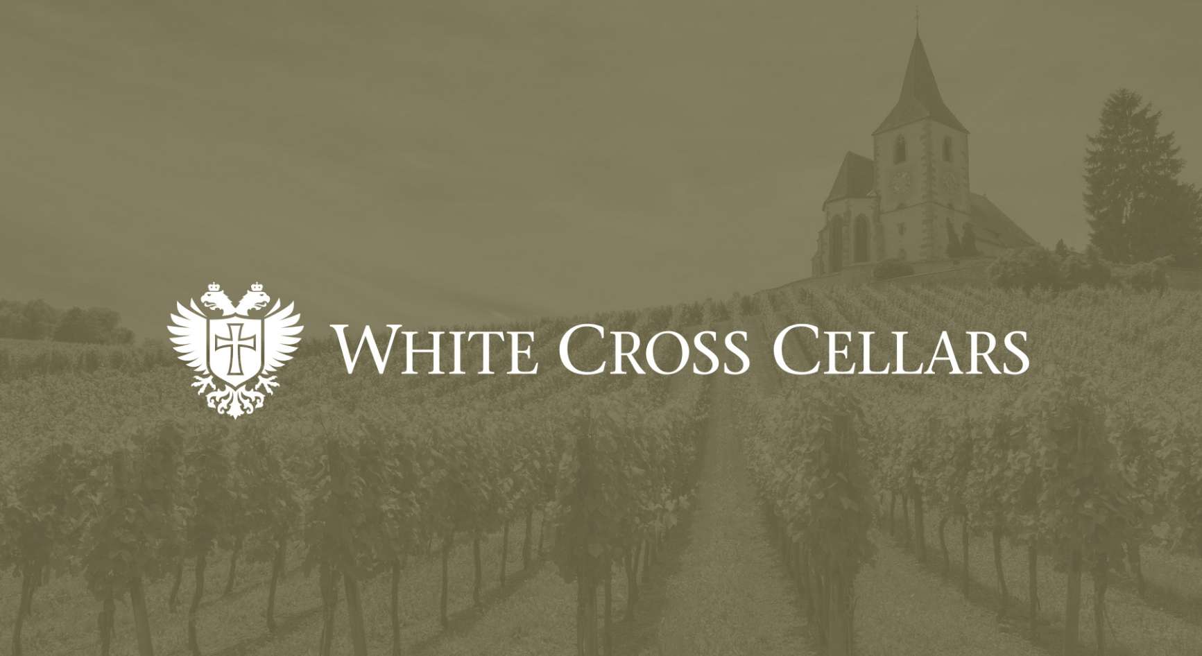 White Cross Cellars logo