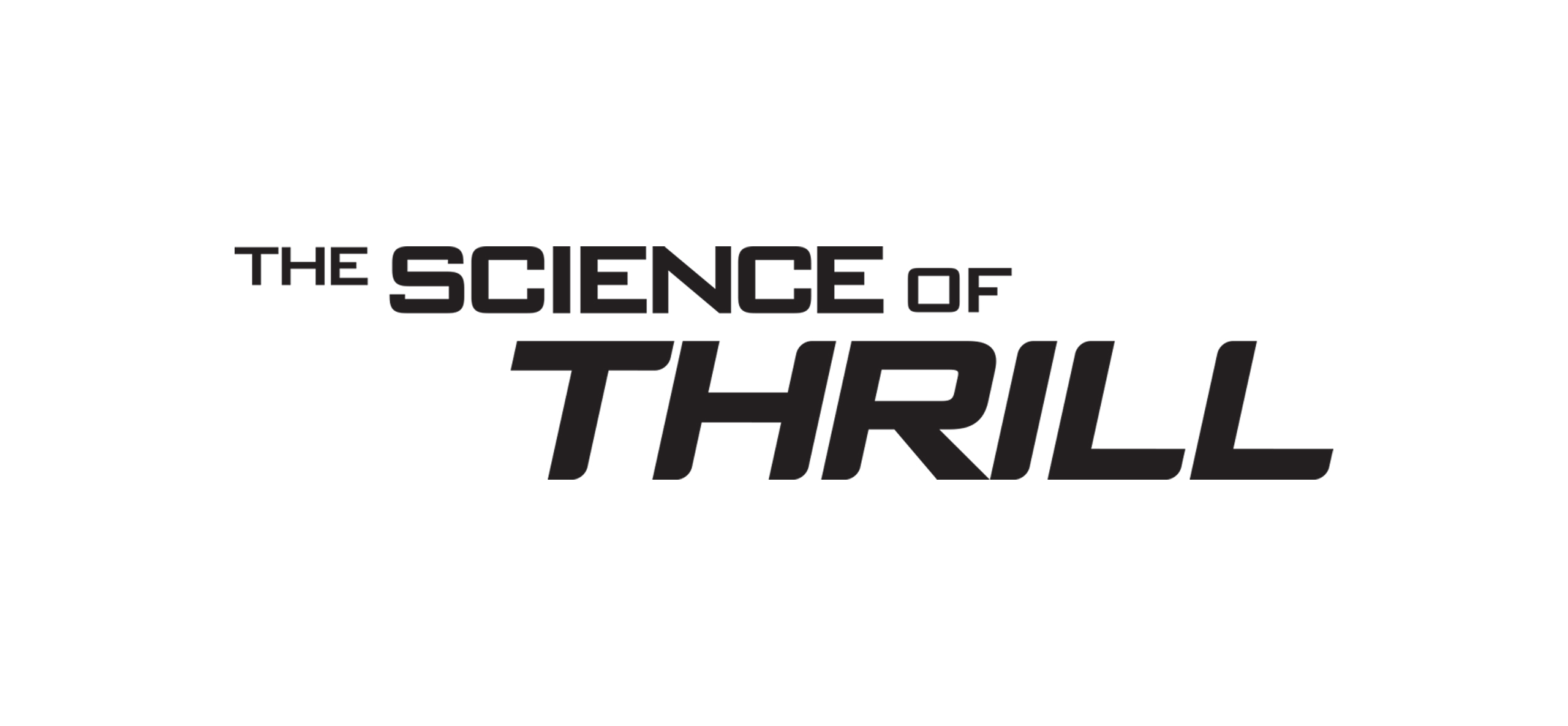 The Science of Thrill TV series logo