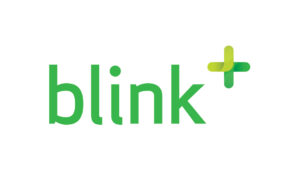 Logo designed for a service plan offered by Blink Vision, a comprehensive eye health and vision clinic based out of North Liberty, Iowa. Blink Plus logo
