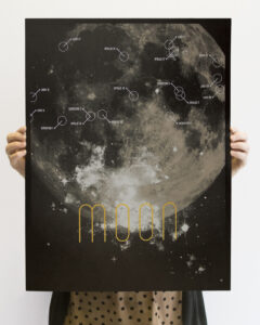 Poster designed by former FUEL designer Jessica Eno for FUEL as part of a project that allowed each designer to showcase their individual creativity. Jessica Eno poster