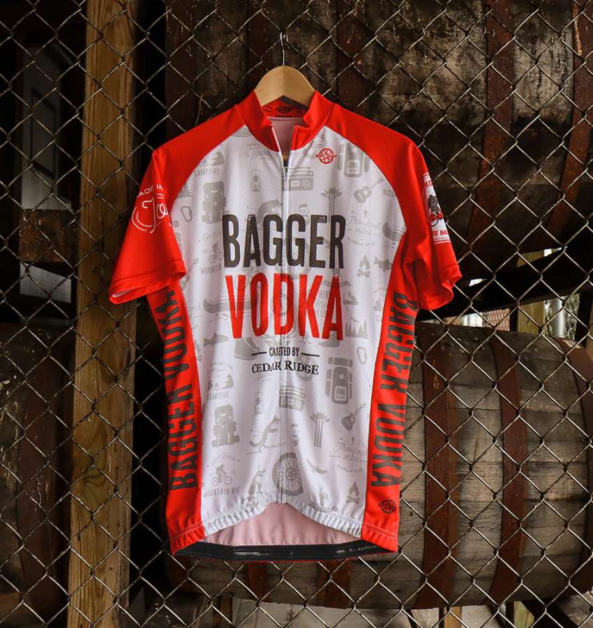 Bagger Vodka bike jersey