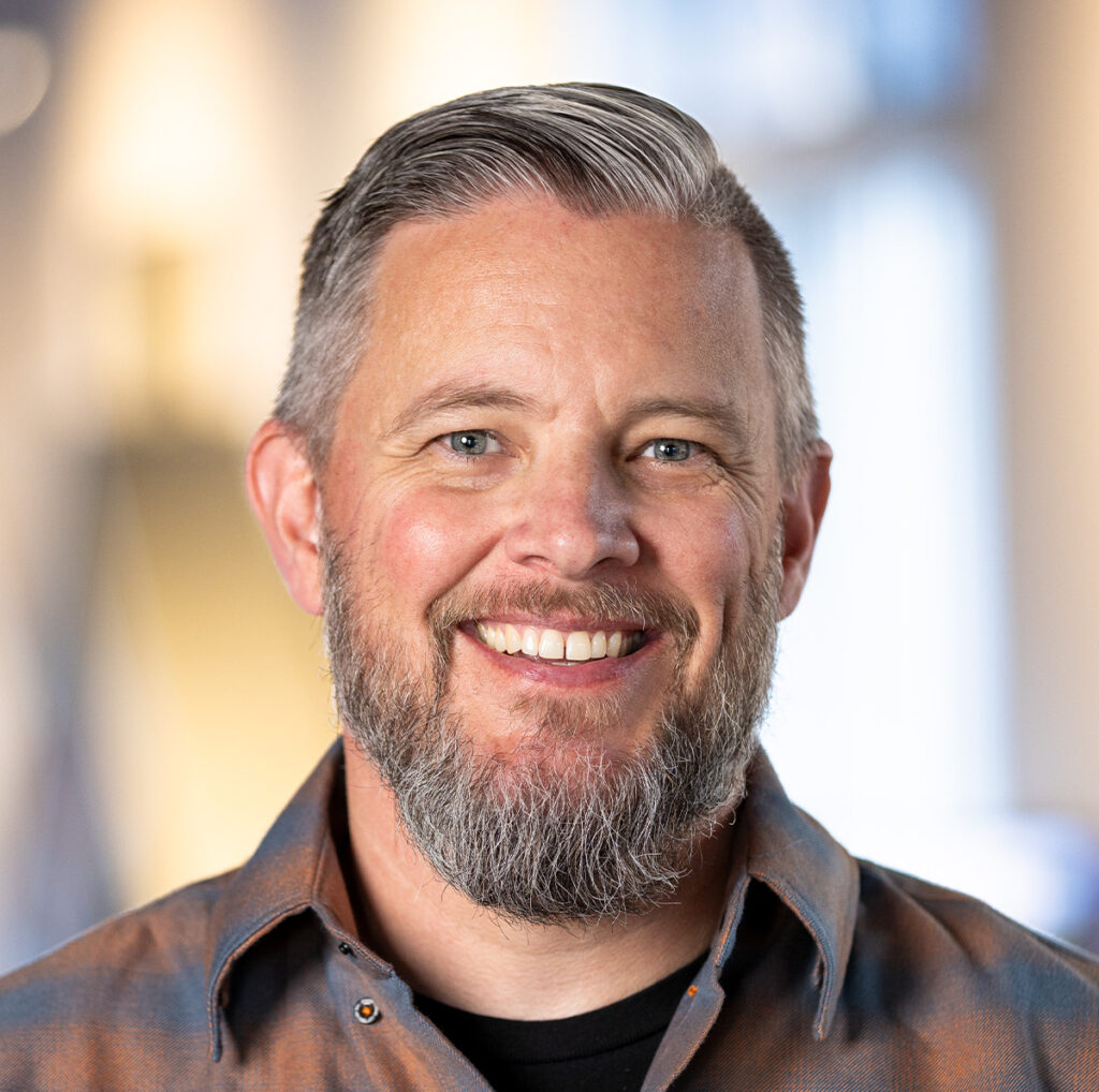 Grant Cushman portrait