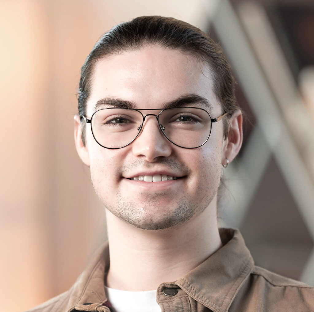 Josh Santel portrait
