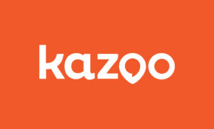 Brand development, naming and strategy for a Kazoo, micro retention strategy company located in Cedar Rapids, Iowa. Kazoo logo