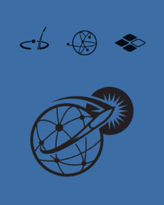 Logo and icon series produced via Lockheed Martin for the National Missile Defense Team, presented to the Joint Chiefs of Staff in the Pentagon to sell and demonstrate the C2BMC Program. Lockheed Martin logo and icon set