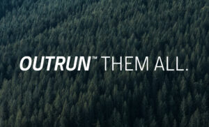 John Deere Outrun(TM) Video: Video produced and edited for John Deere Forestry's Outrun(TM) campaign, John Deere being a forestry equipment manufacturer headquartered in Moline, Illinois. OUTRUN™ video