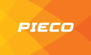 Logo designed for PIECO, an engineering consultant and manufacturer serving the meat processing industry, located near Manchester, Iowa. PIECO logo and pattern