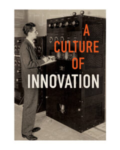 DVD Cover designed for the Antique Wireless Association and the Arthur A. Collins Legacy Association of Cedar Rapids, Iowa. Rockwell Collins book jacket