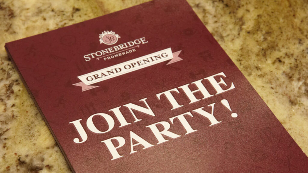 Stonebridge invite
