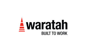 Logo refresh designed for Waratah, a leader in mechanized forestry harvesting located in Auckland, New Zealand. Waratah logo