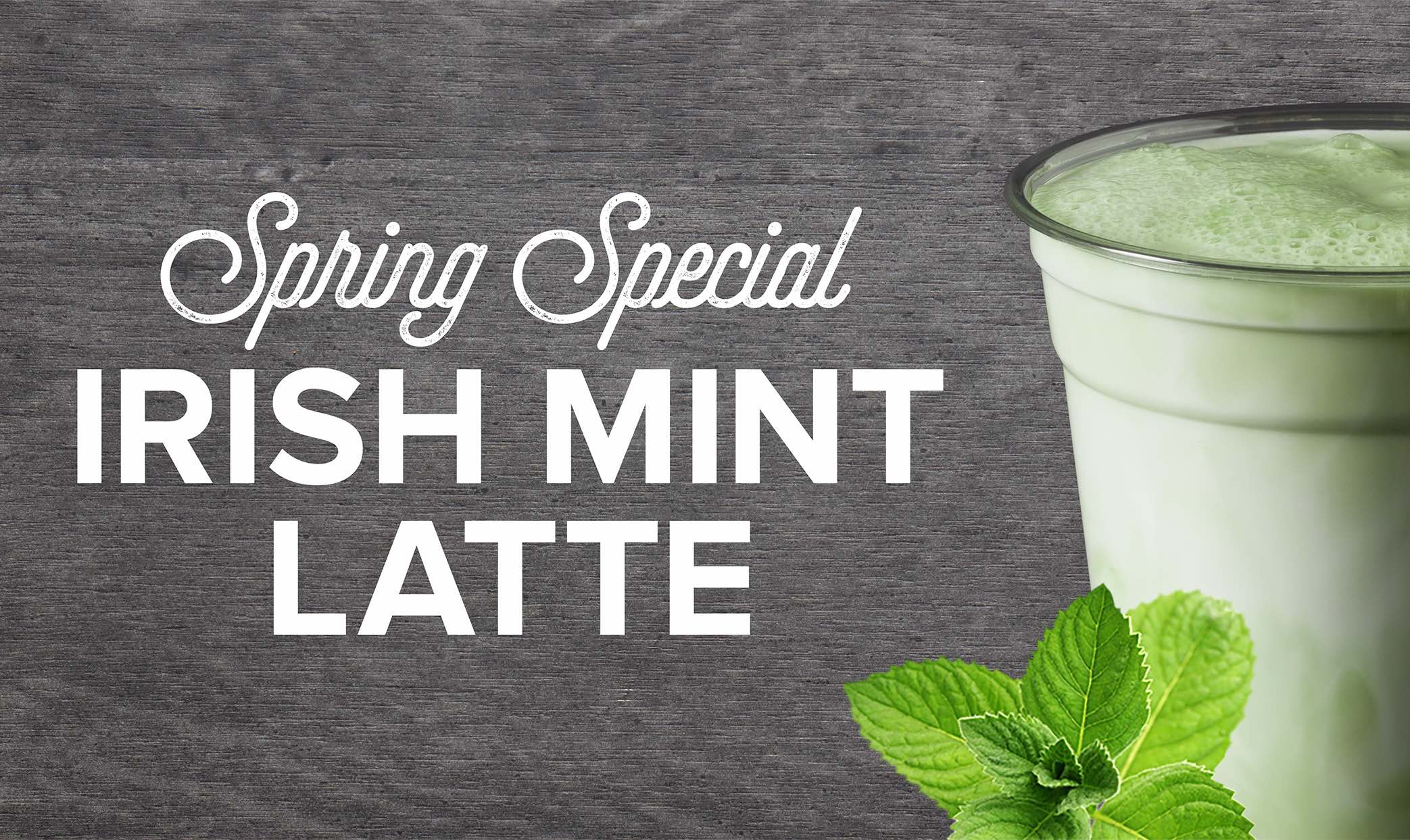 Irish Mint Latte